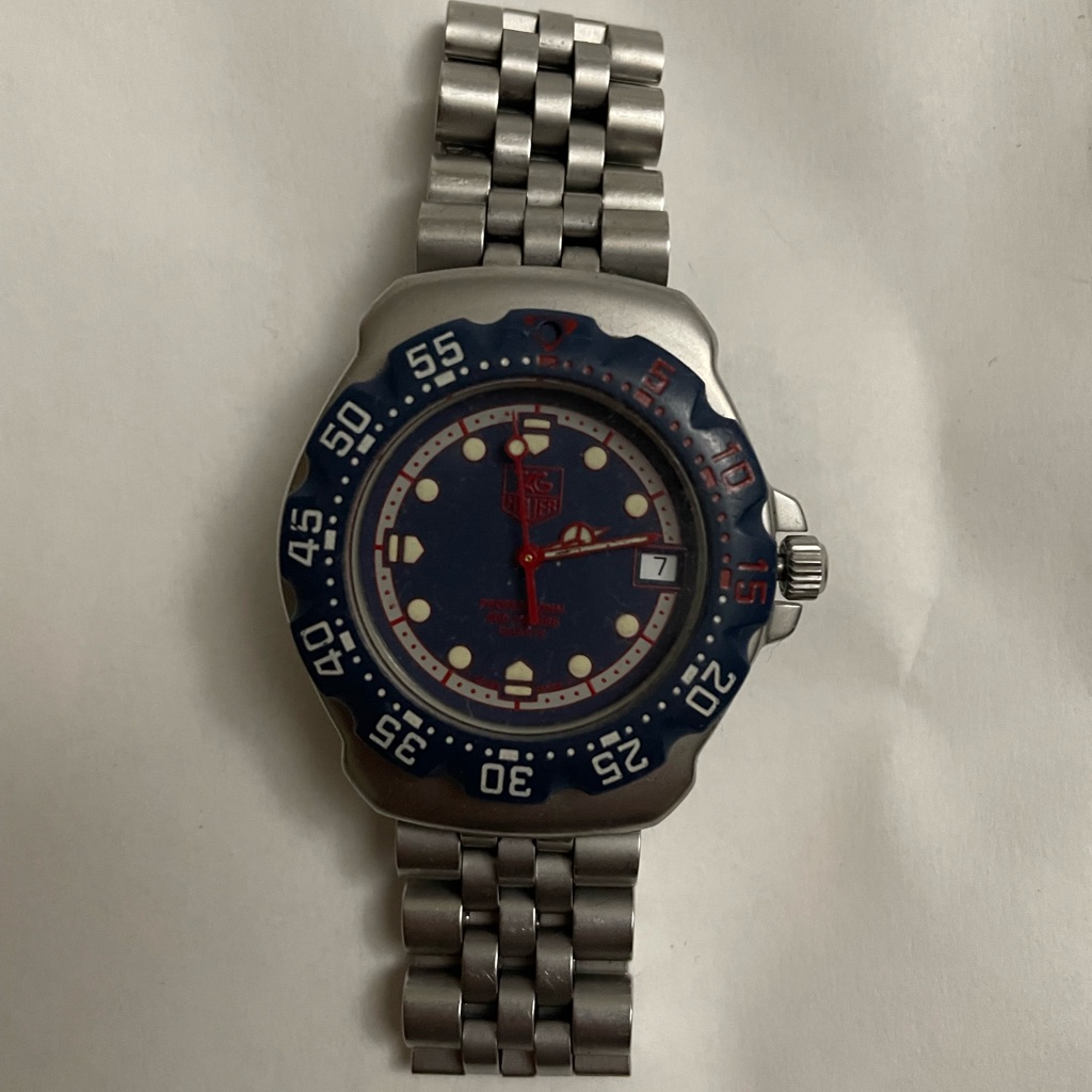 Tag Heuer Formula1 Watch